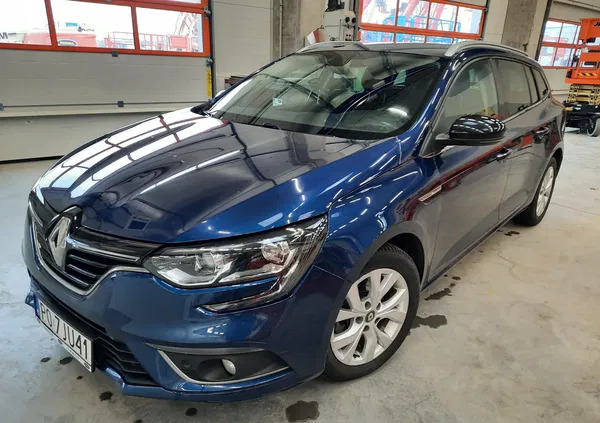 renault megane Renault Megane cena 39000 przebieg: 180565, rok produkcji 2019 z Stoczek Łukowski